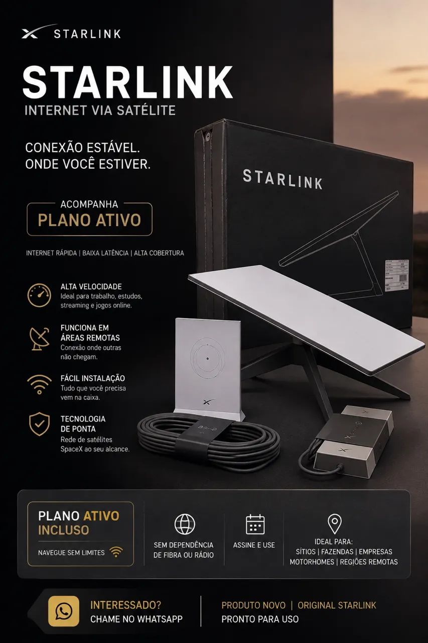 Vende-se Starlink