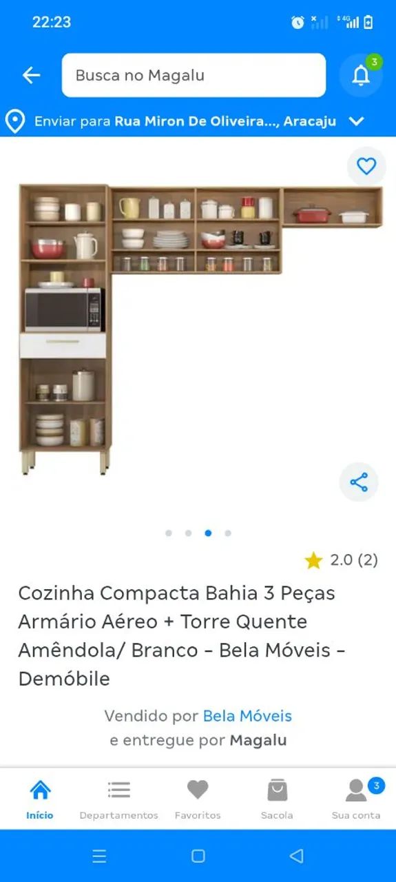 Armário de cozinha  - Foto 4