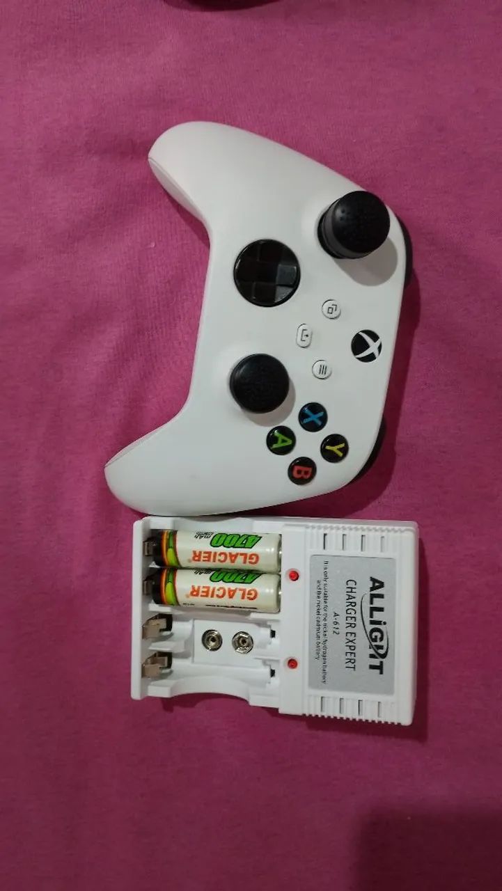 Xbox series s com 2 controles - Foto 2