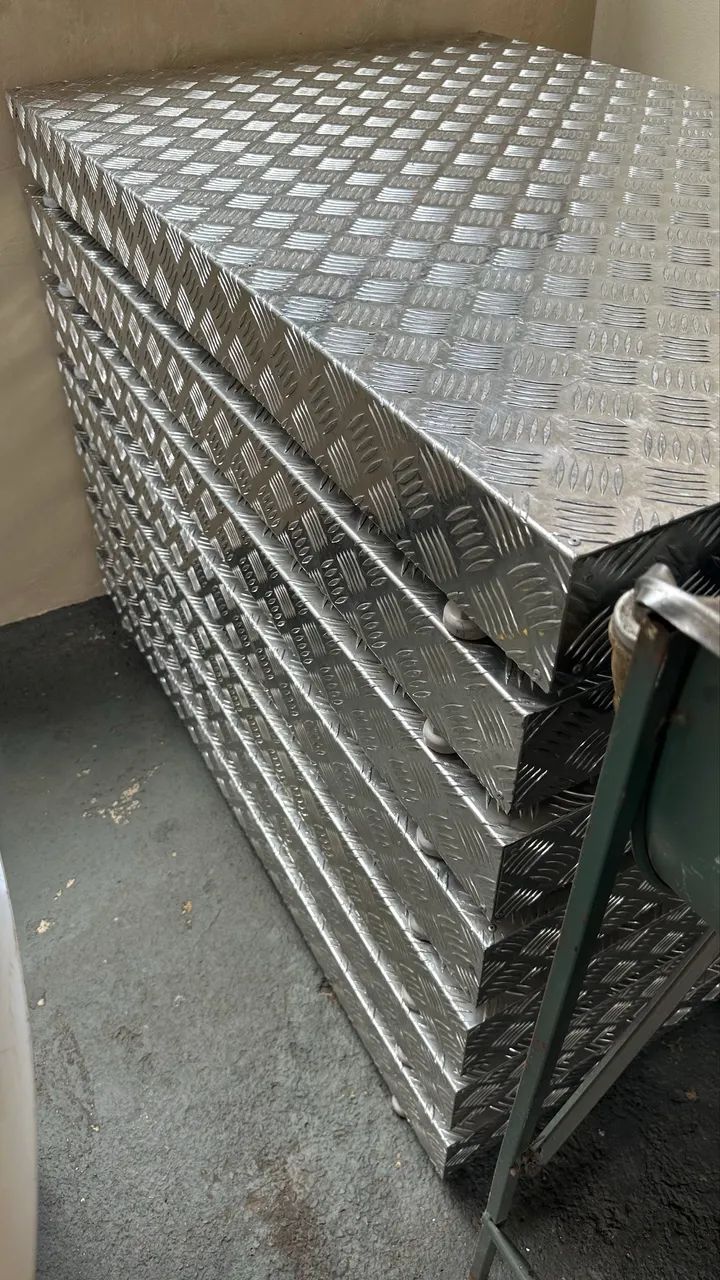 Tablado de alumínio 