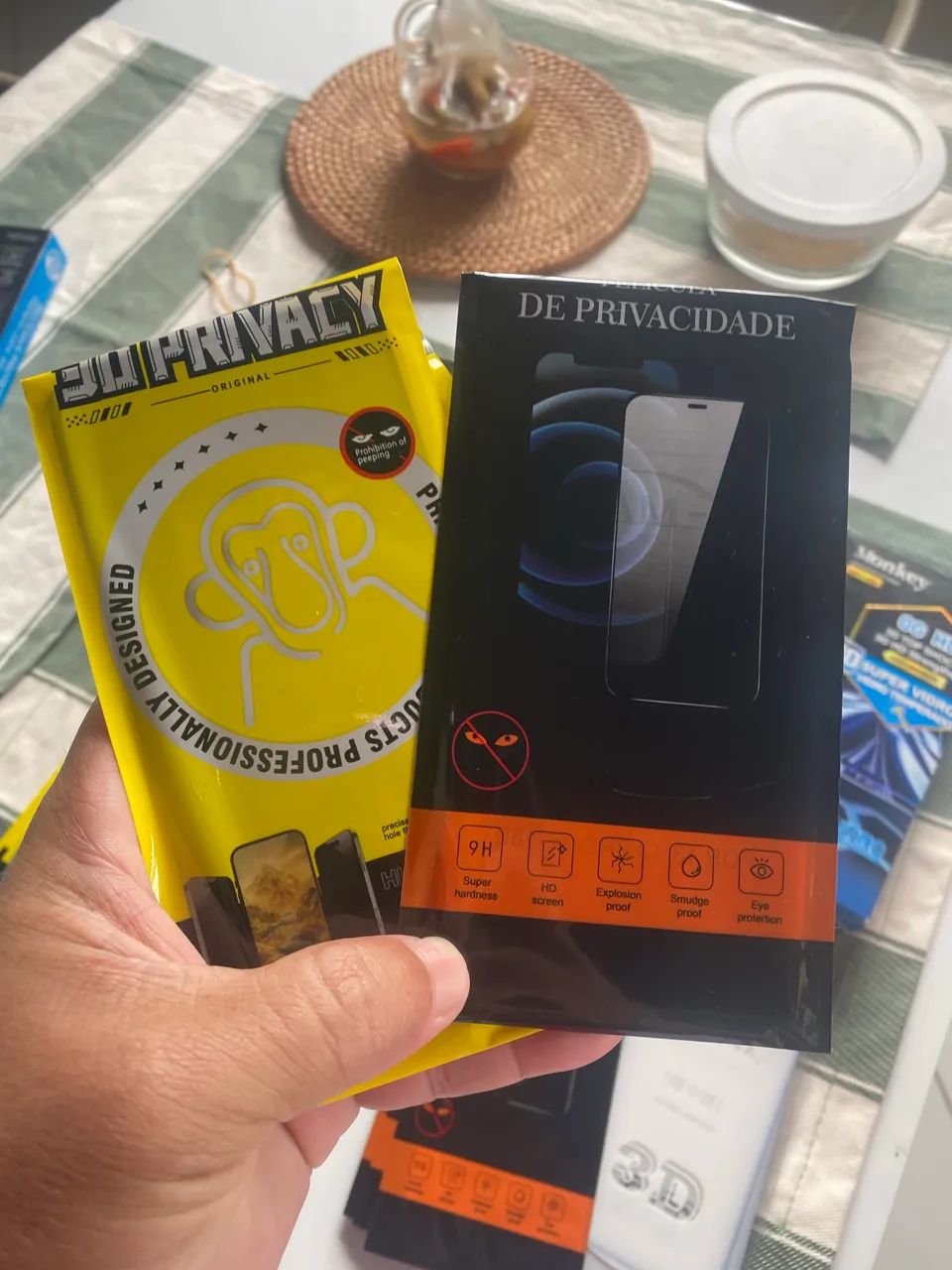Vendo películas para celular no atacado. Preço de custo  - Foto 2