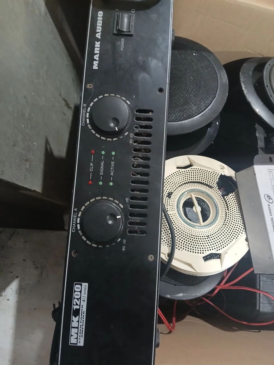 Vendo amplificador  - Foto 2