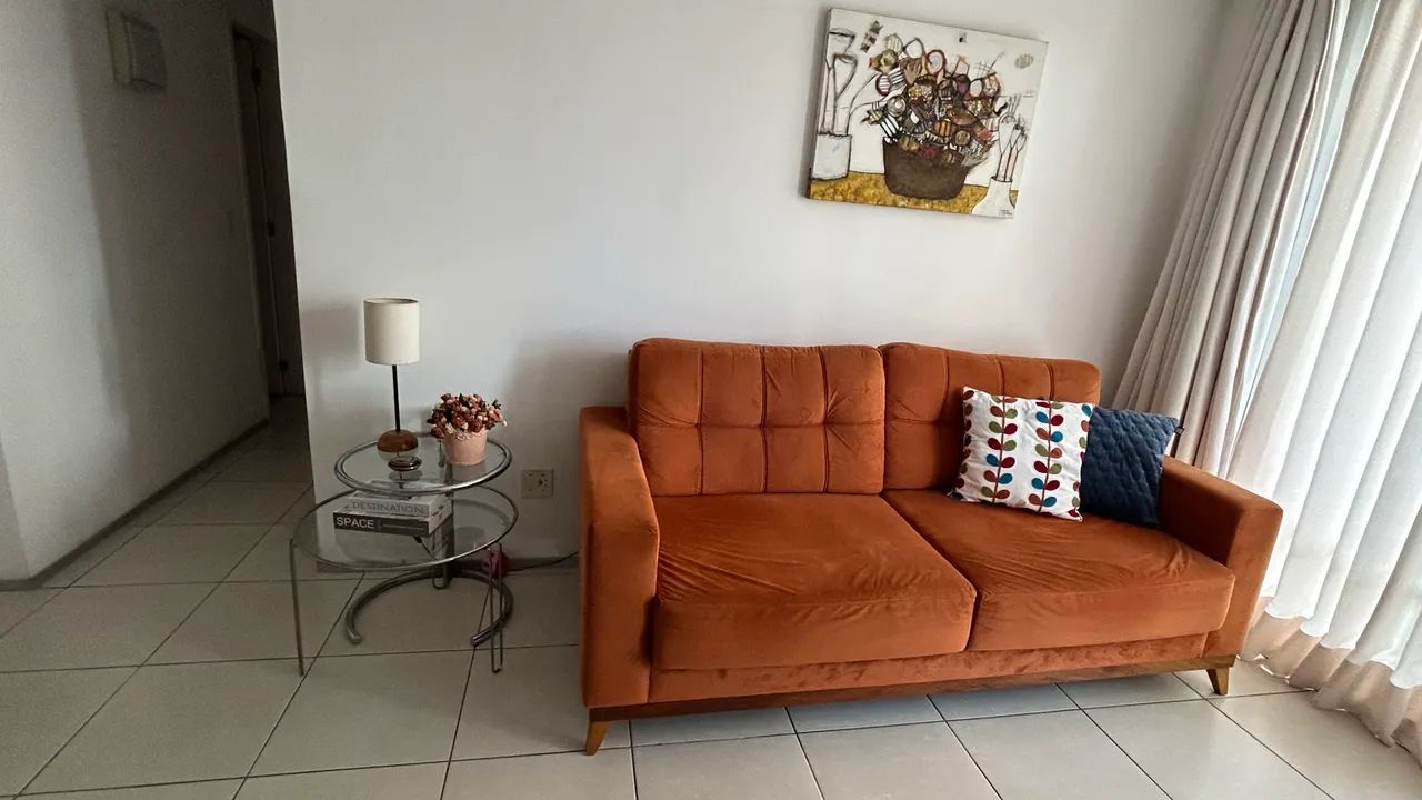 Sofá 3 lugares 