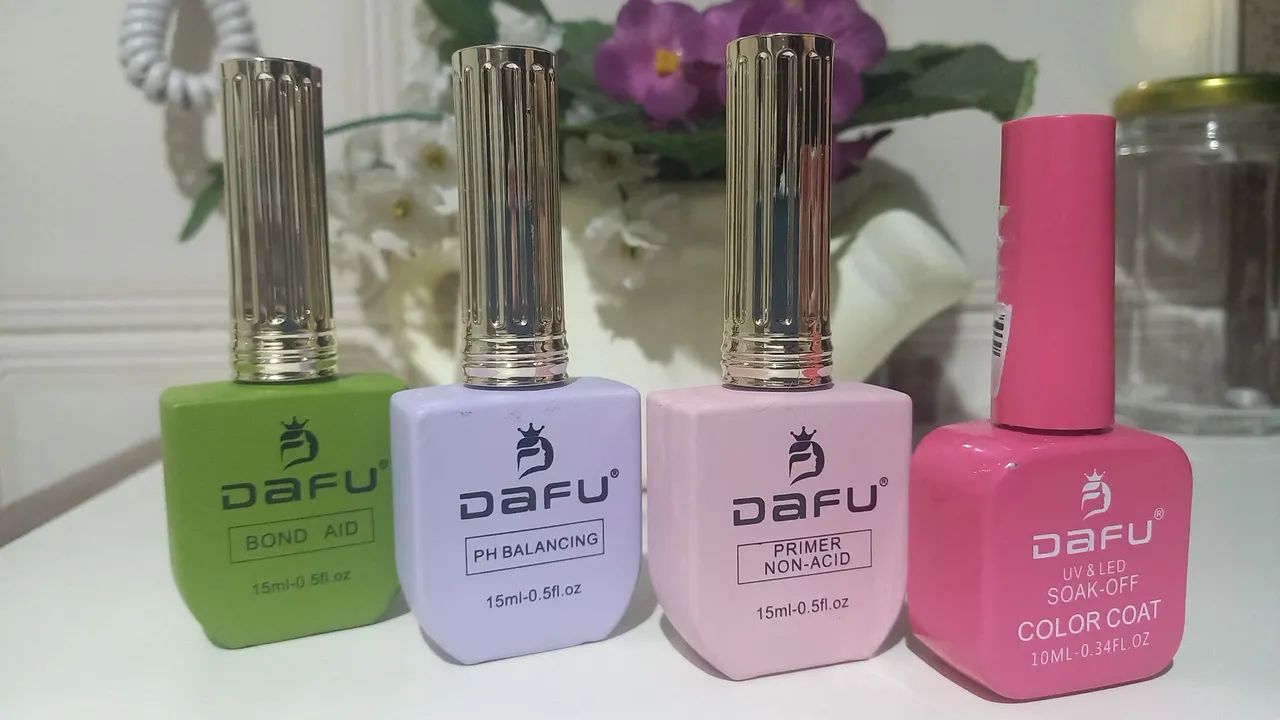 Kit unha gel DAFU - Foto 3