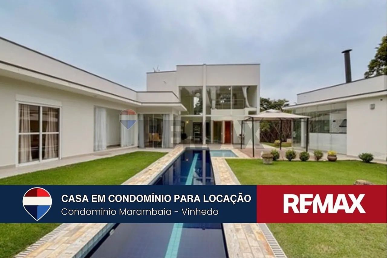 Casa com 3 suítes para Locação no Marambaia
