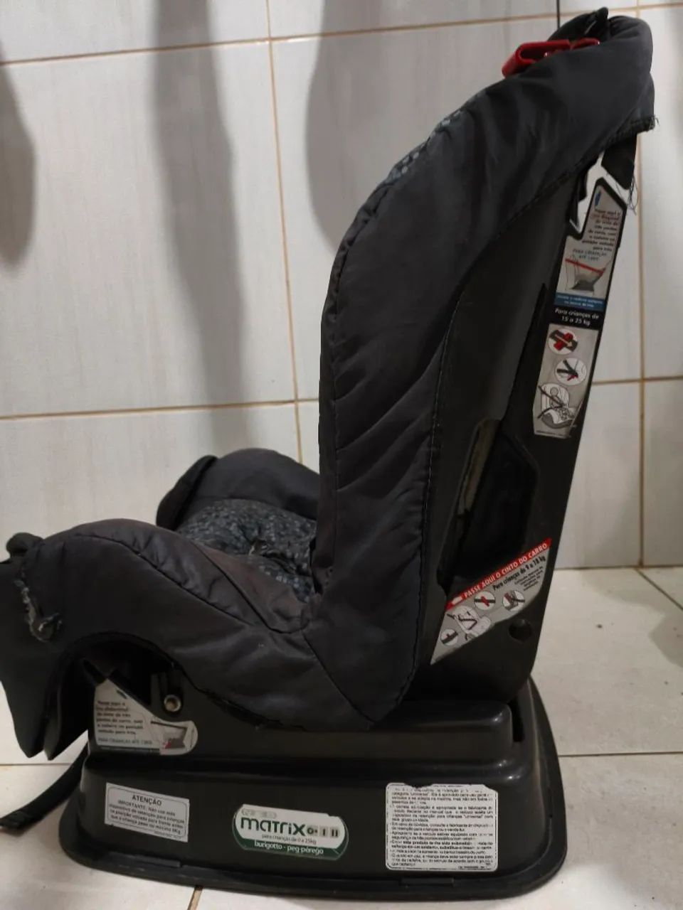 Cadeira para auto Burigoto Matrix - Foto 2