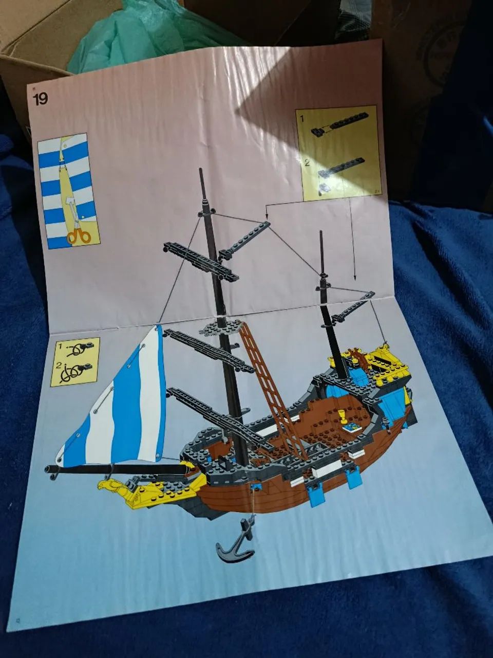 Manual lego 6274 - barco clipper - Foto 4