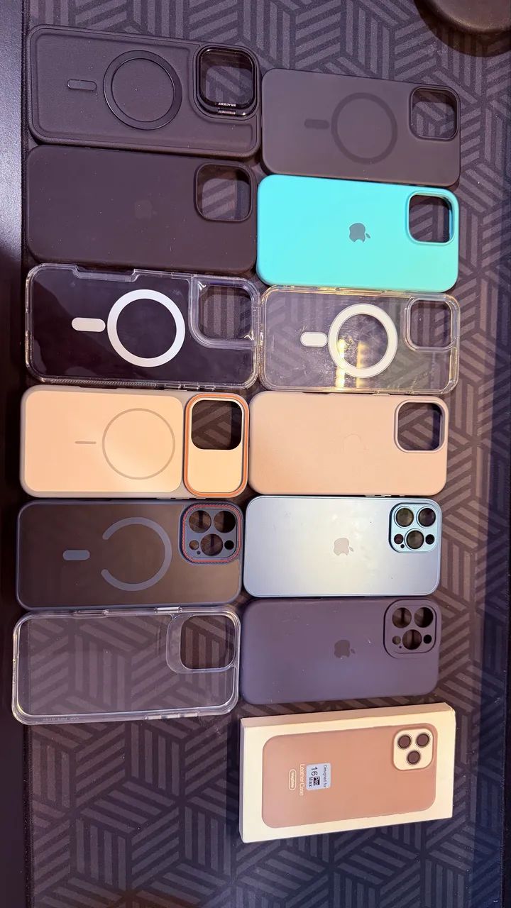 Capas iphone 16 pro max