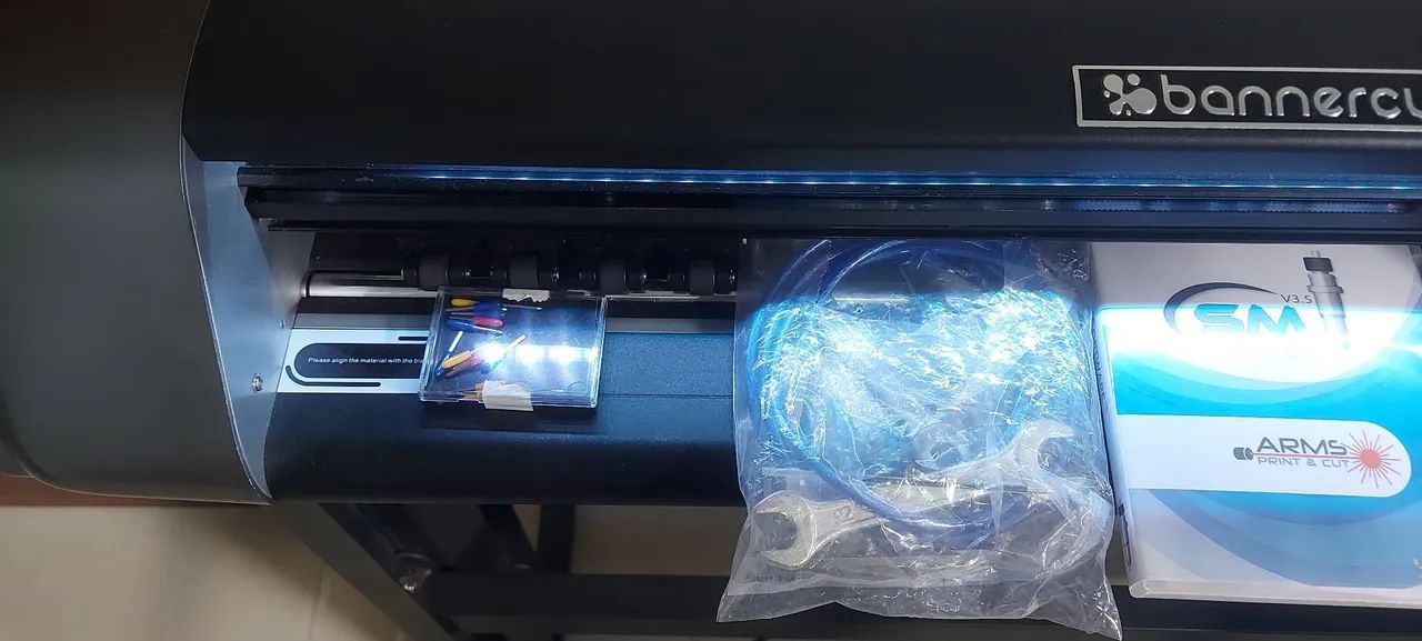 Plotter de Recurso BannerCut Campro Light 60cm - Completa com NF (Funcionando 100%) - Foto 3