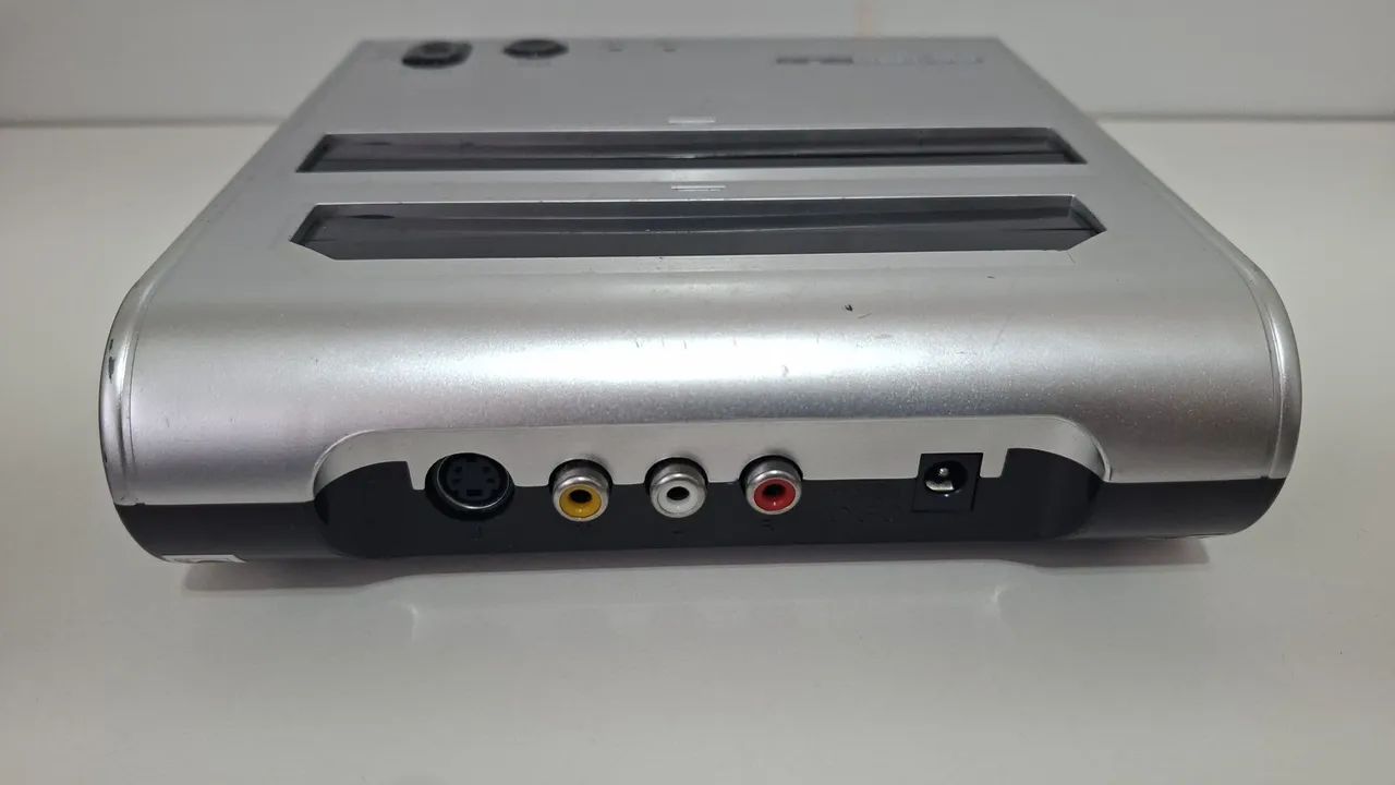 Videogame RetroDuo completo (Console duplo super nintendo e nintendinho - snes e nes ) - Foto 4