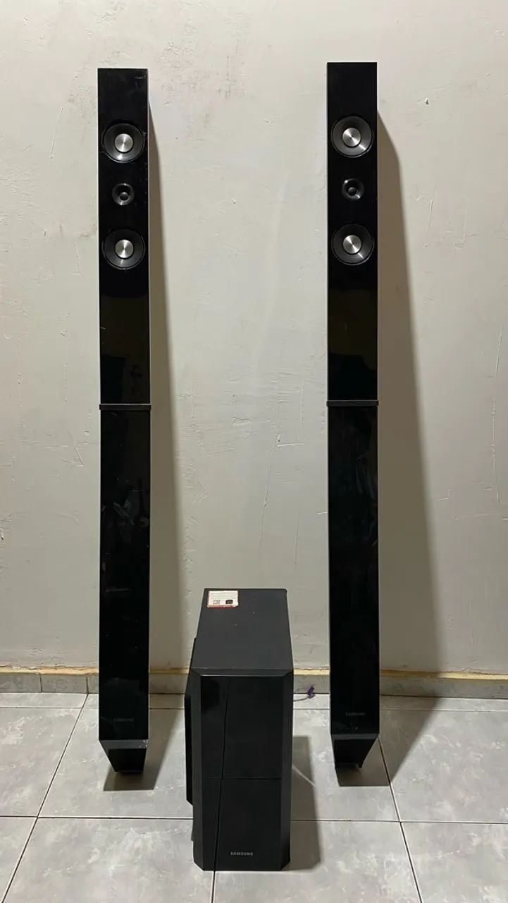 Caixa Torre com Subwoofer  - Foto 3
