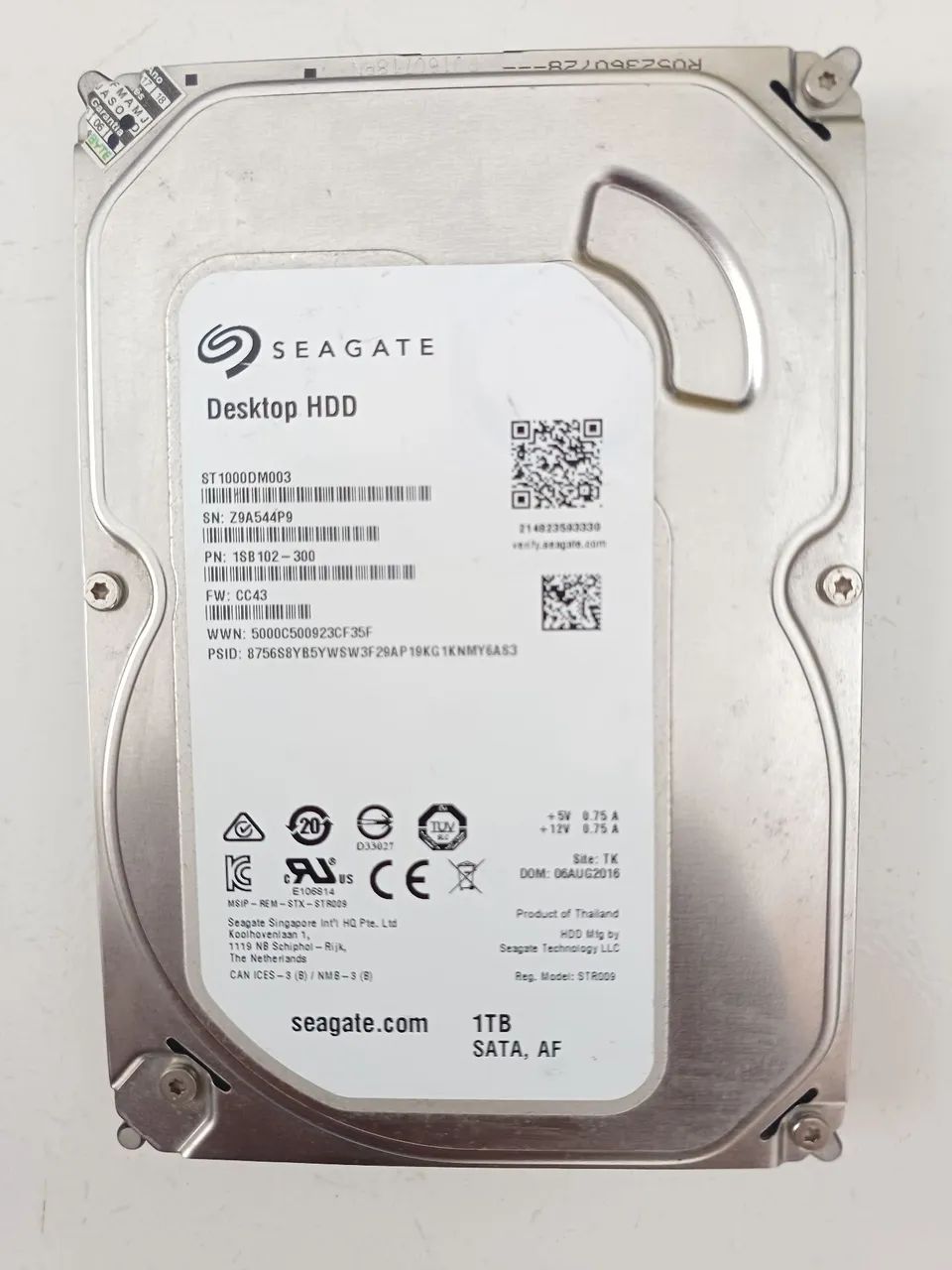 Hd seagate 1TB cftv dvr nvr cpu  - Foto 2