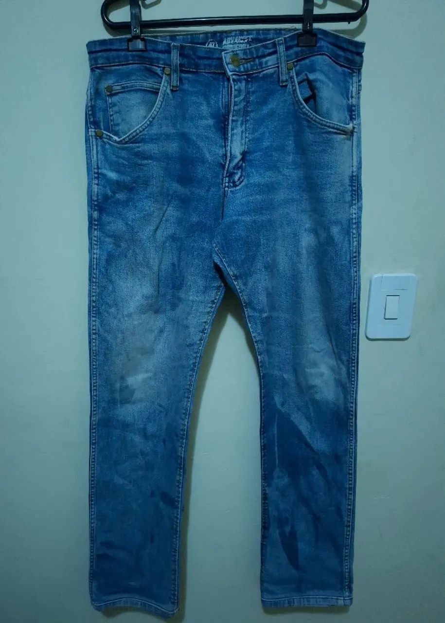 Calça Jeans Wrangler Estonada Comfort TAM 40