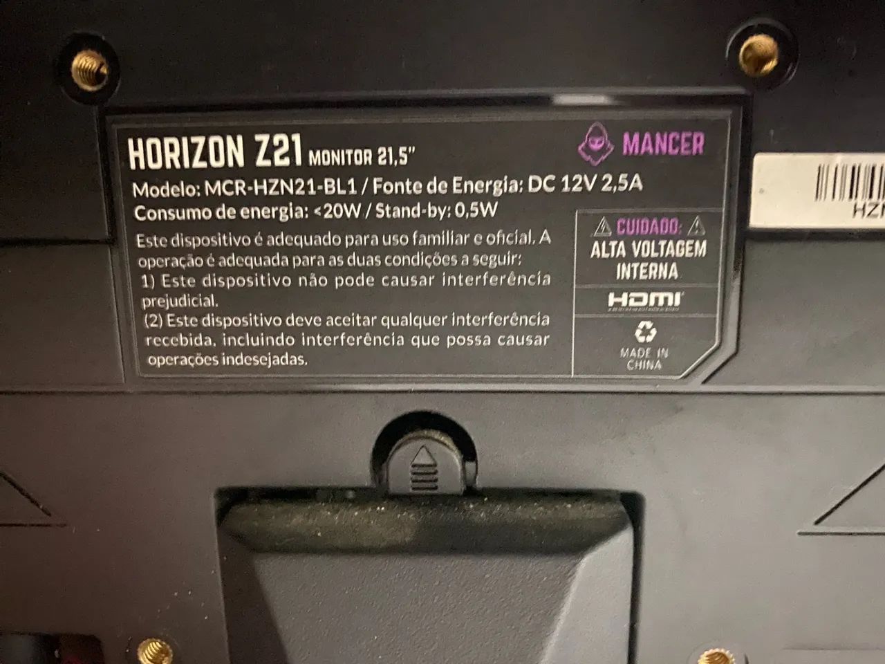 MONITOR GAMER MANCER - Foto 2