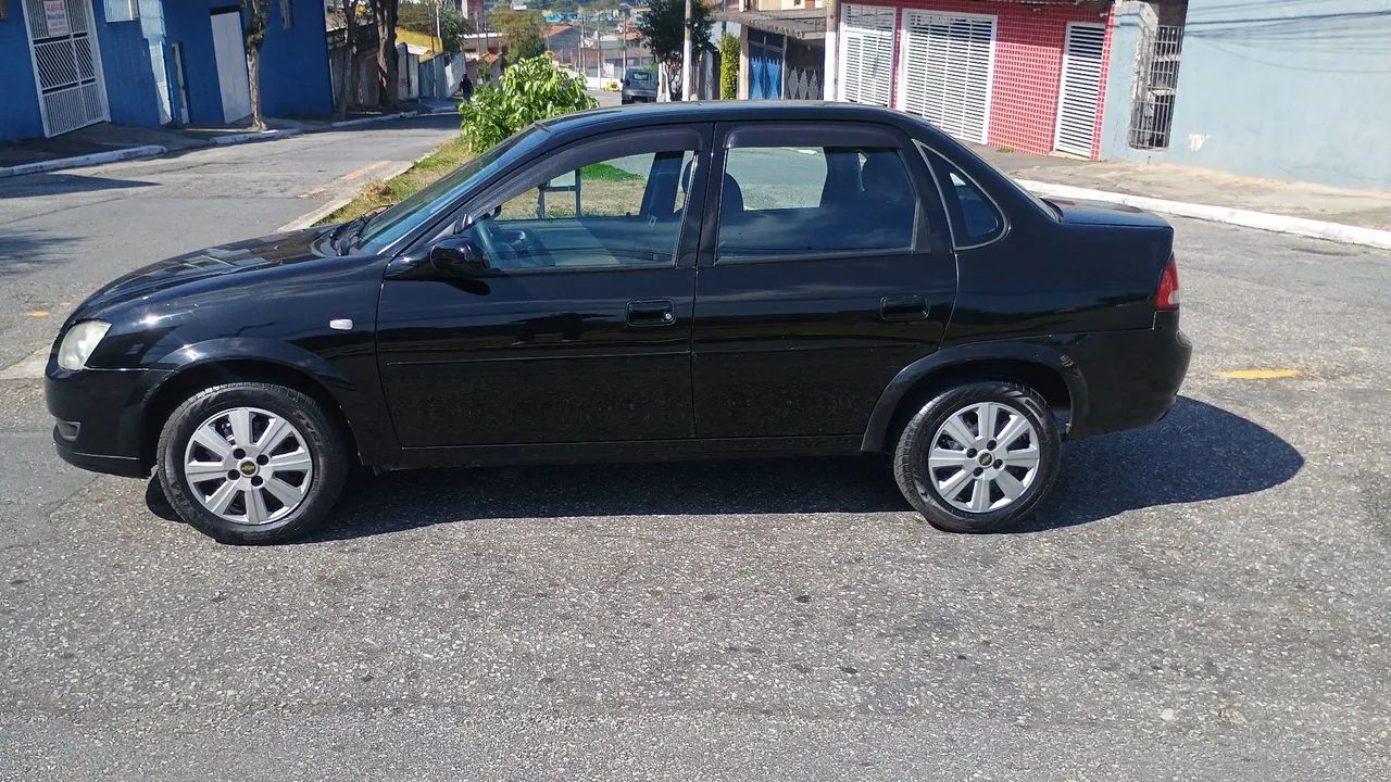 Chevrolet Classic Life/LS 1.0 VHC FlexP. 4p, foto 9 de 10