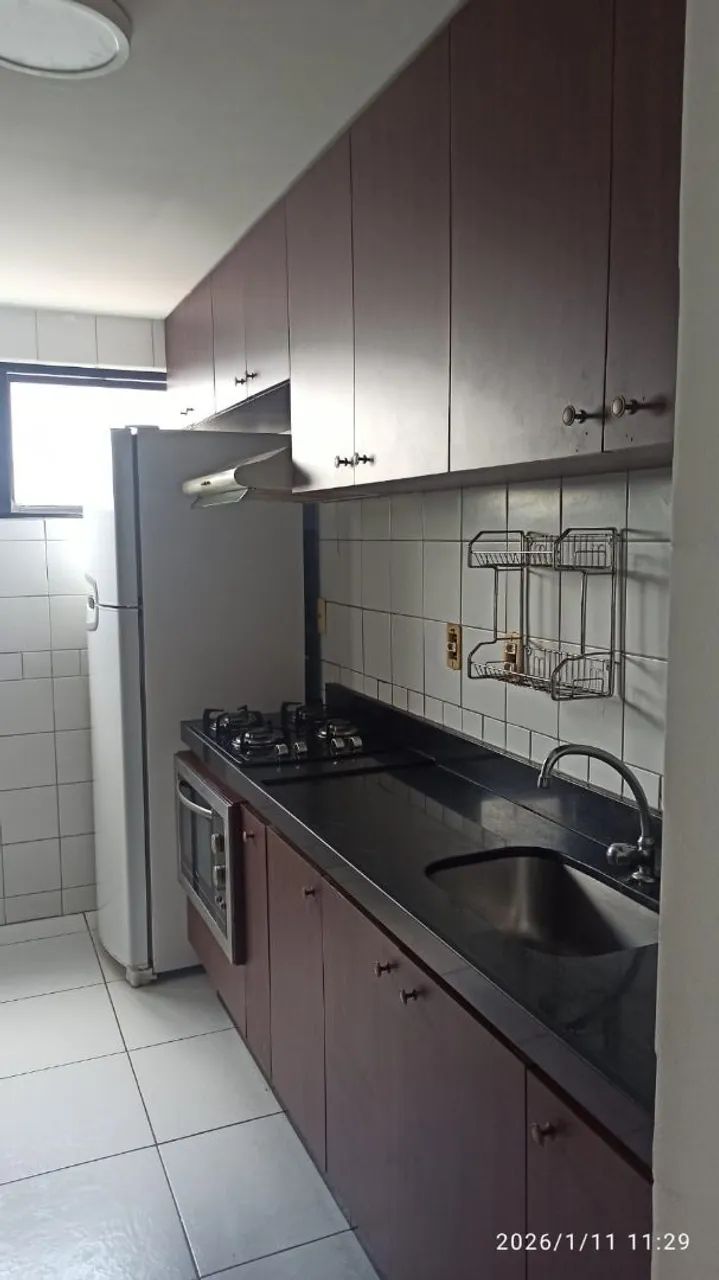 Alugo apartamento 2 quartos semi mobiliado na Iputinga  - Foto 7