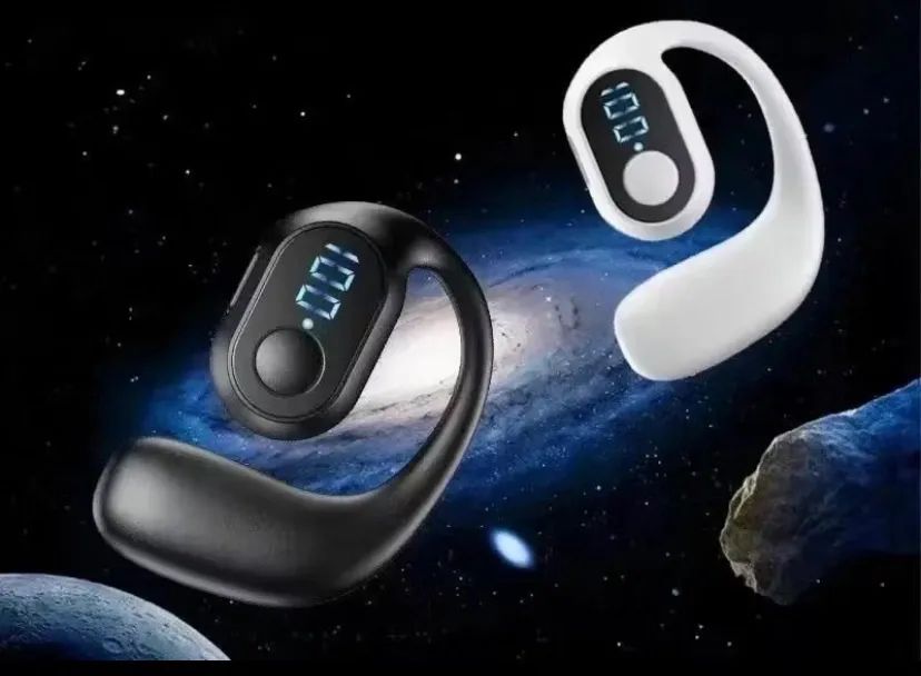 Fone de Ouvido Sem Fio Bluetooth 5.3- orelha lado esquerdo  - Foto 6