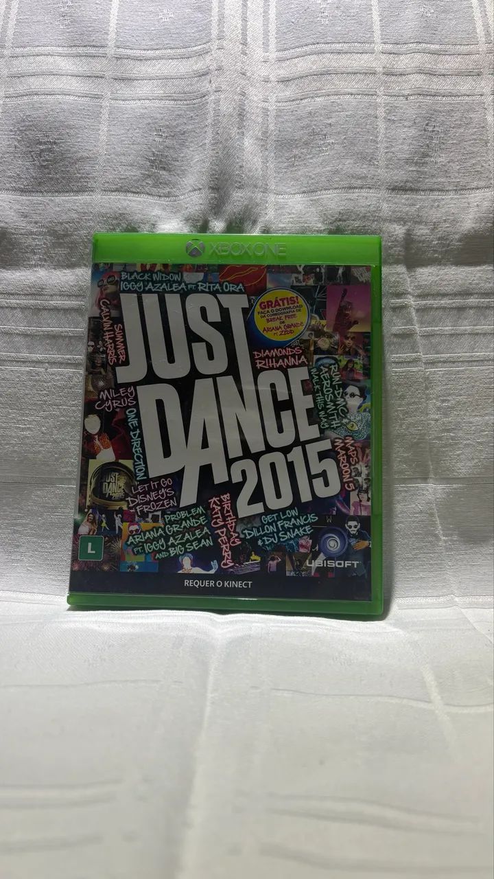 Jogo Just Dance 2015 Xbox One (Original e Impecável)