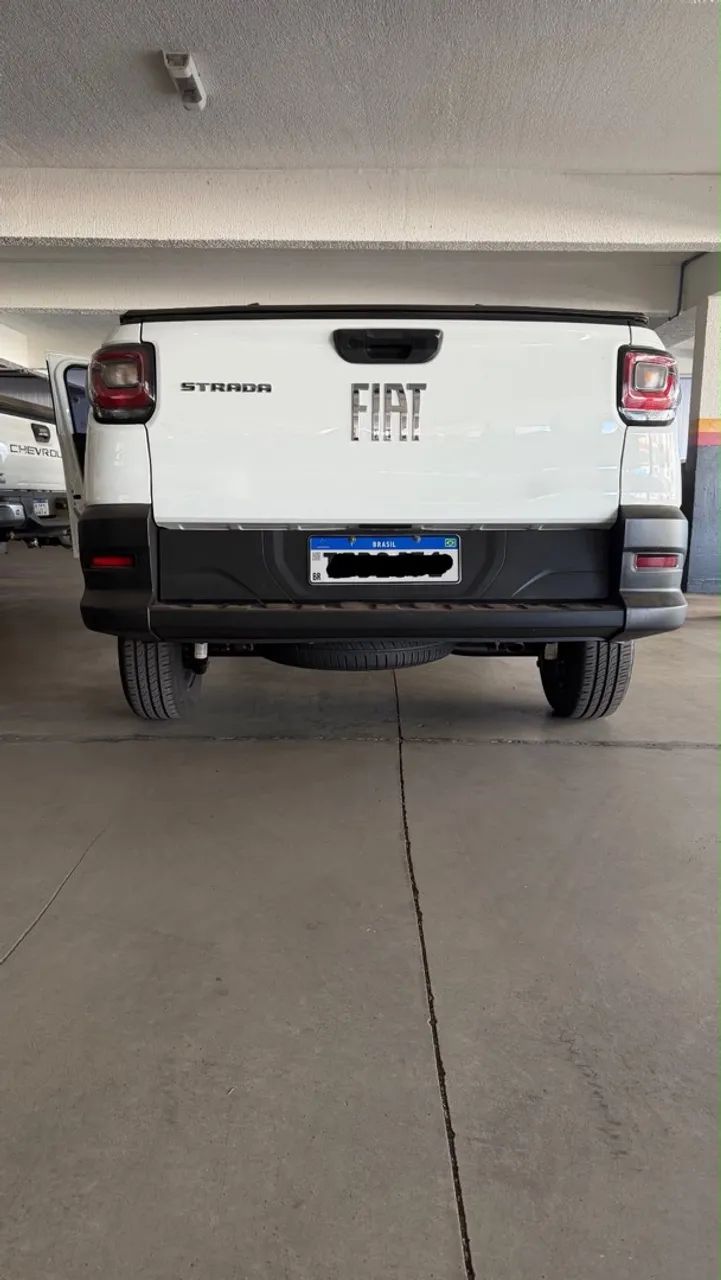 Fiat Strada Endurance 1.3 Flex 8V CS 2025 - Foto 2