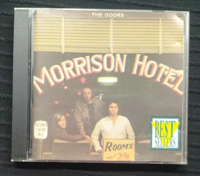 CD - THE DOORS - MORRISON HOTEL