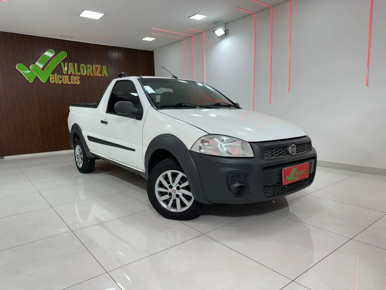 Fiat Strada Working Hard 1.4 Fire Flex 8V CS 2019 - Foto 5