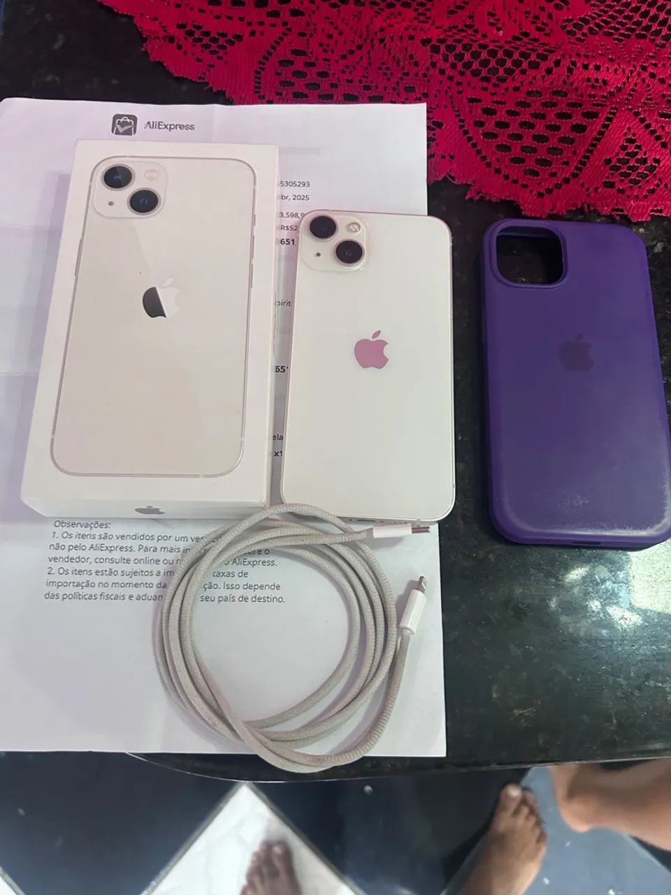iPhone 13 semi novo  - Foto 2