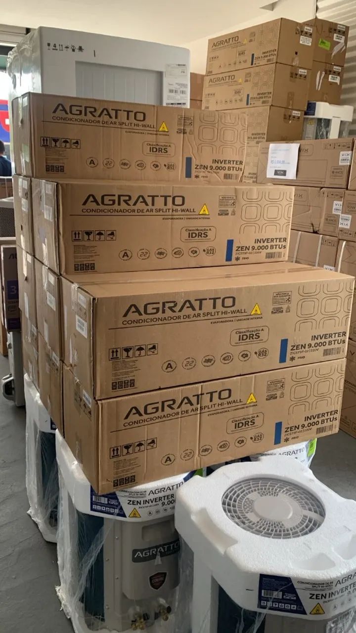 Split Agratto HW 9.000 Btus Inverter - Foto 2