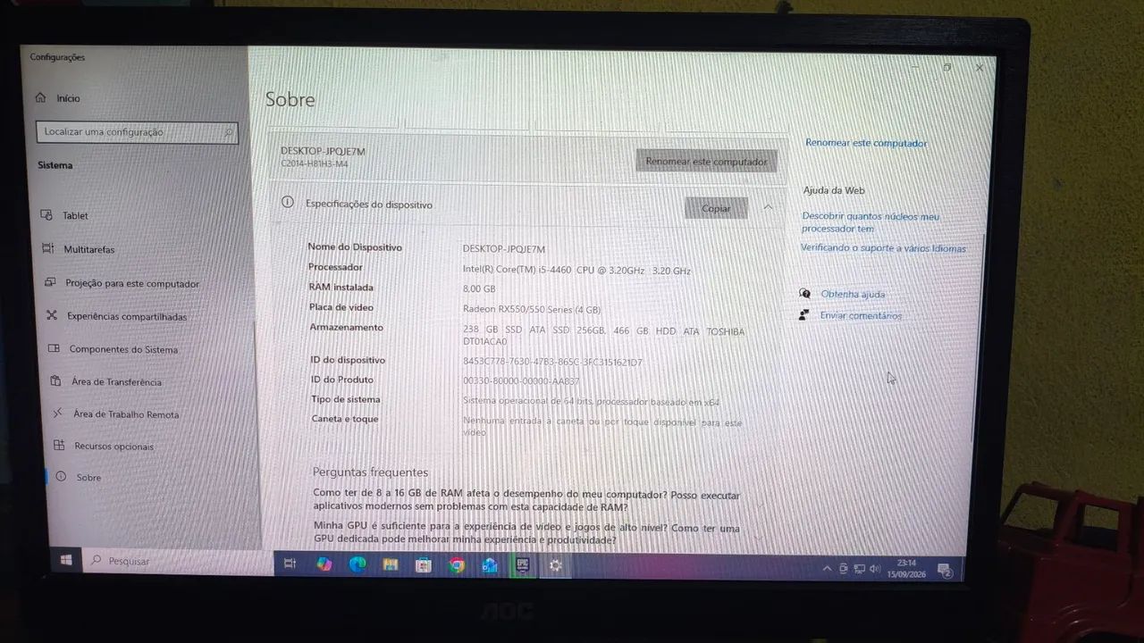 Pc com todos os periféricos - Foto 2