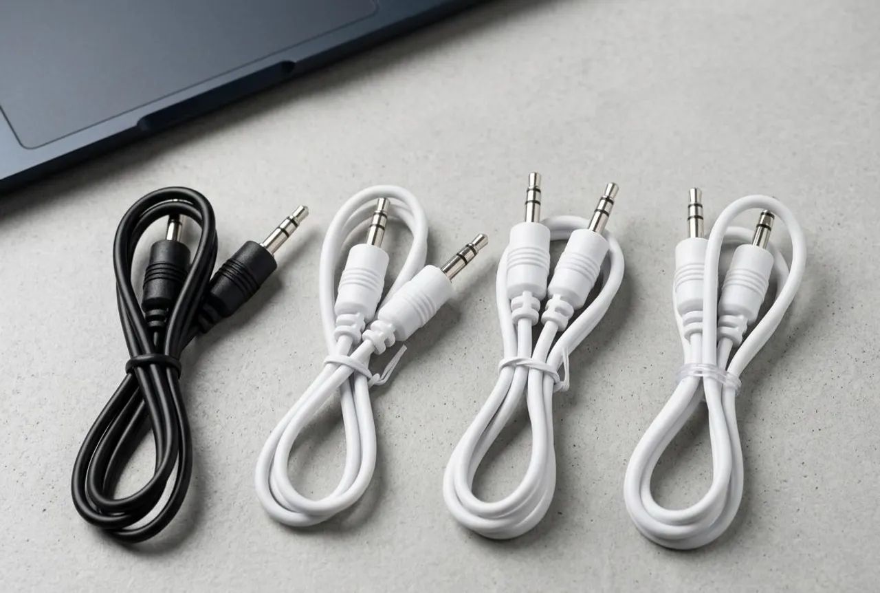 Kit de Cabos Auxiliares P2 x P2 (3.5mm) - Som de Alta Qualidade! 1