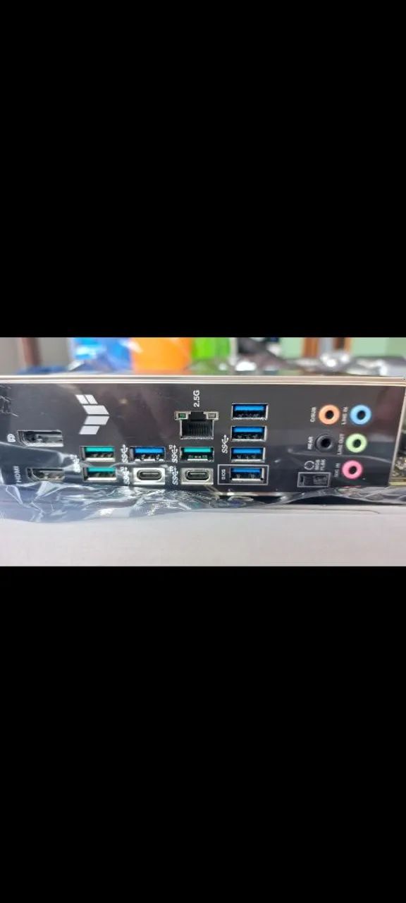 Placa-mãe X670e Plus, AM5, AMD (Pouco usada) - Foto 2