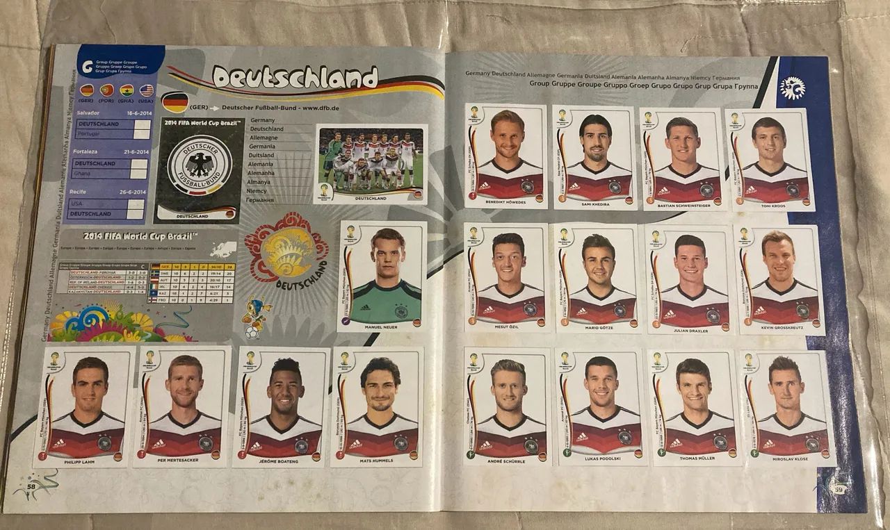 Álbum da Copa 2014 Completo - Foto 3