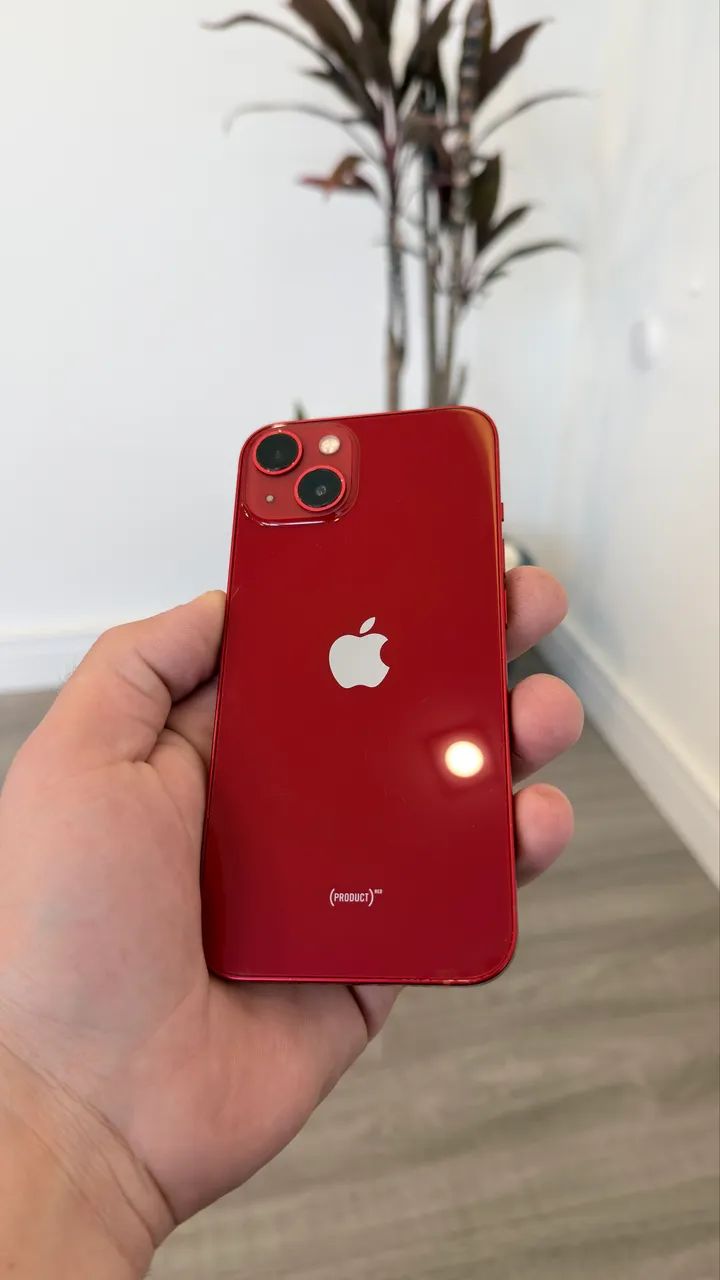 iPhone 13 256gb Vermelho  - Foto 2