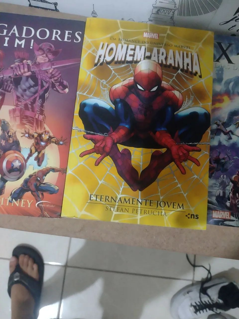 Livros da Marvel  - Foto 4