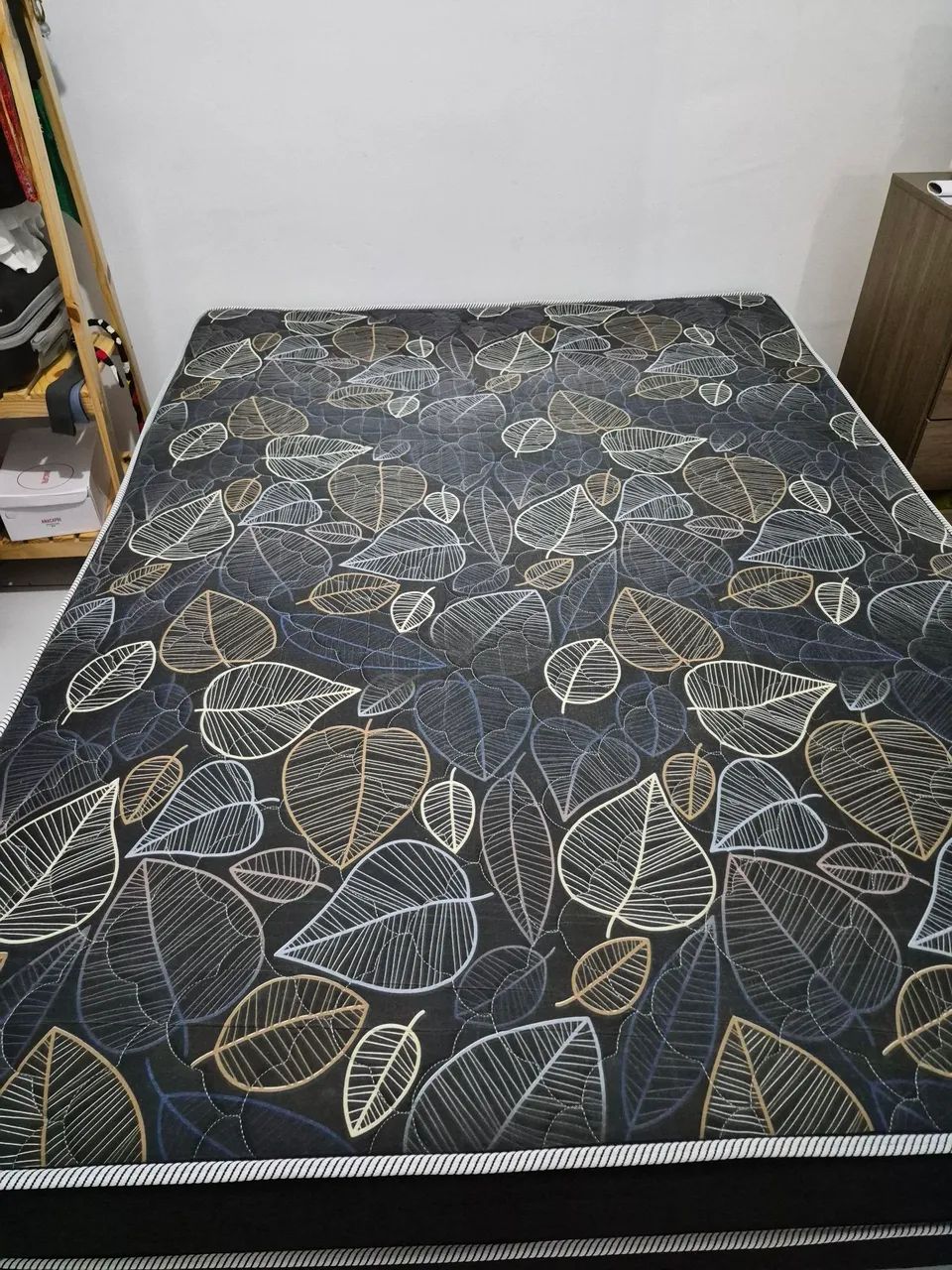 Vendo cama de casal box - Foto 2