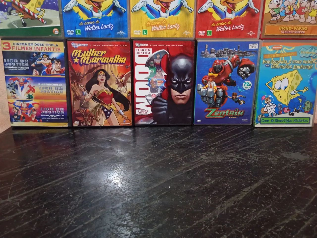 LOTE DVDS - DIVERSOS GÊNEROS DE DESENHOS  - Foto 4