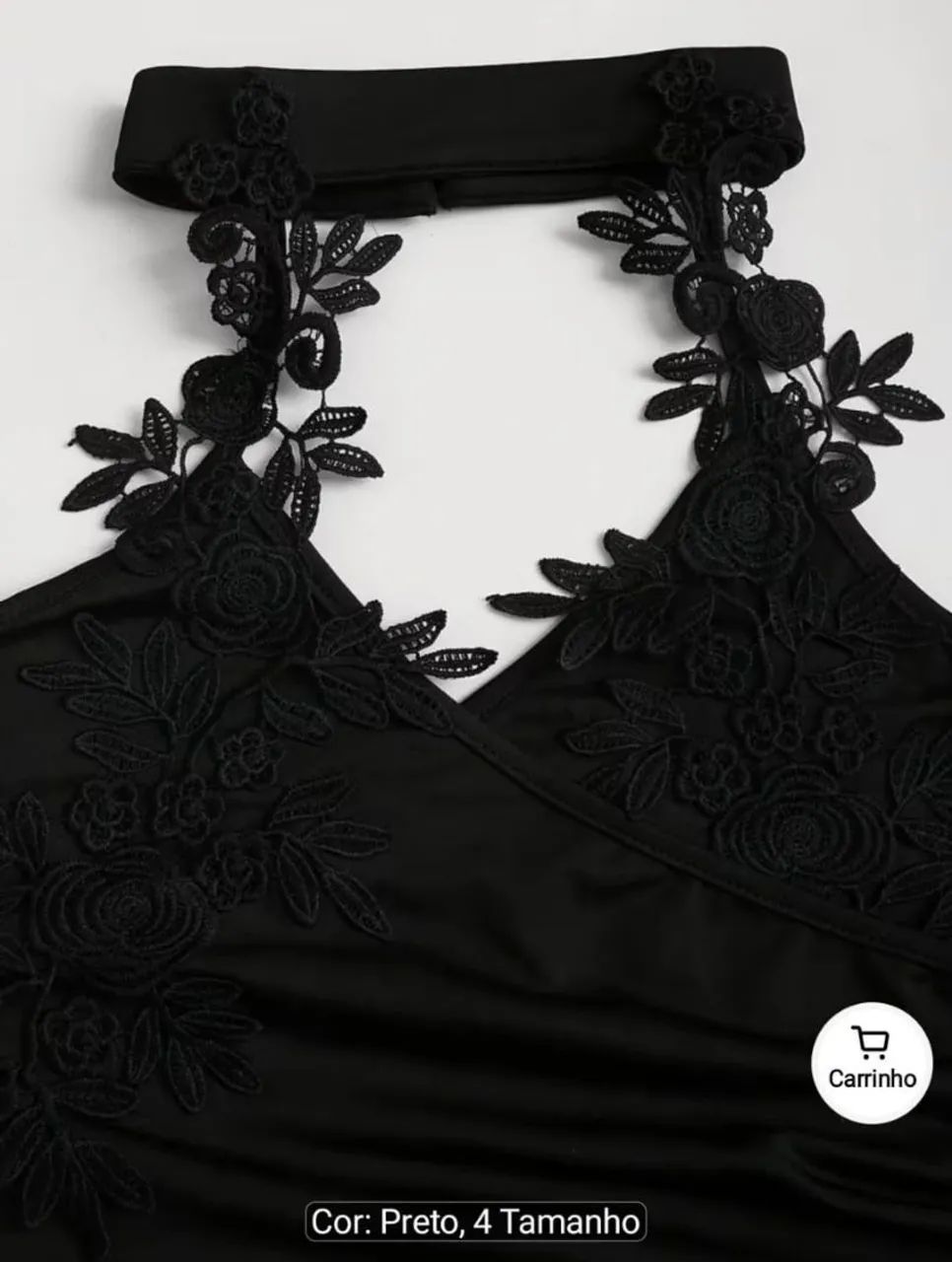 Macacão preto