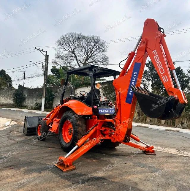 Retro Escavadeira FB 80.  - Foto 4