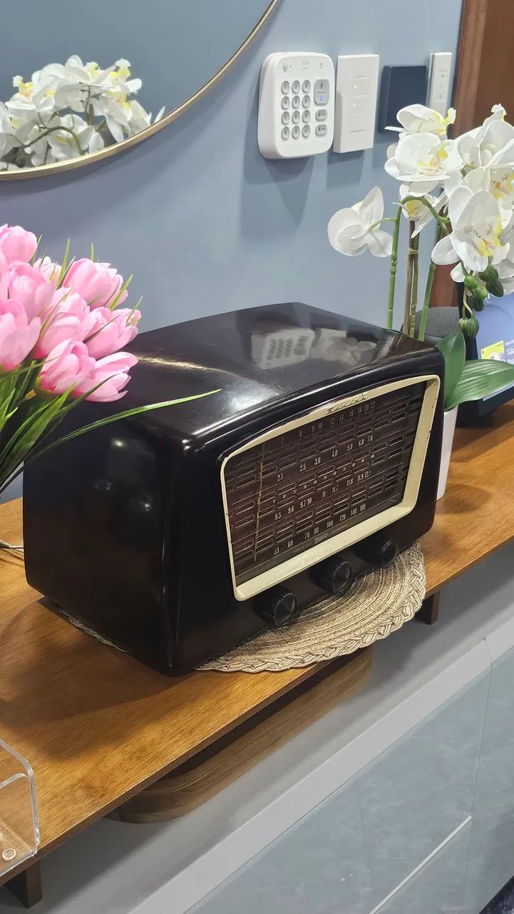 Radio ZENITH DECADA DE 1940 FUNCIONANDO. - Foto 4