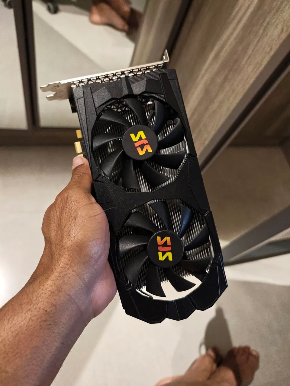 Rx580 para (Não dá vídeo)