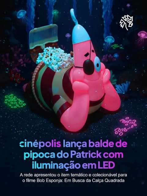 BALDE LUMINÁRIA PATRICK CINEPOLIS  - Foto 5