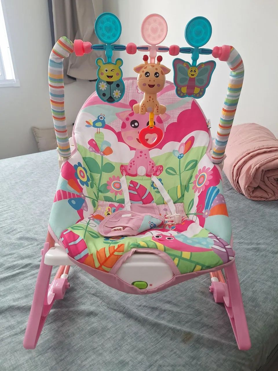 Cadeira de balanço para bebê