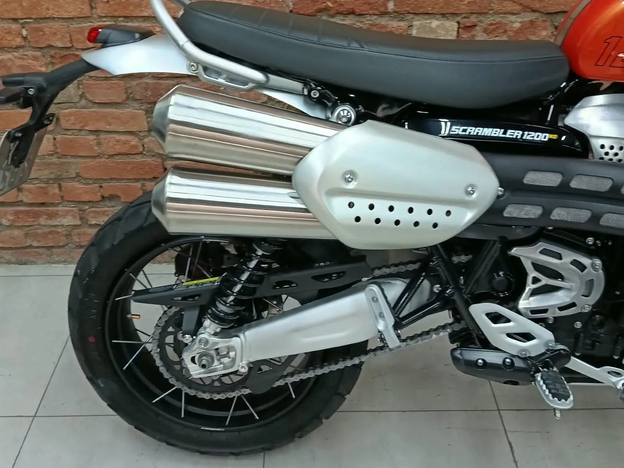 Triumph SCRAMBLER 1200 XE - Foto 5