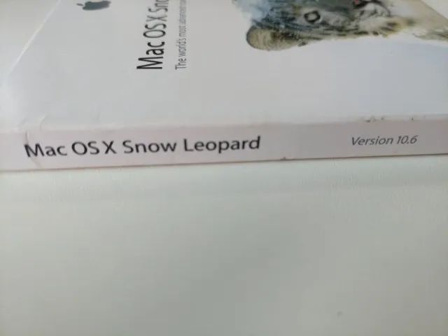 Apple Mac Os X Snow Leopard 10.6. - Computadores e Desktops