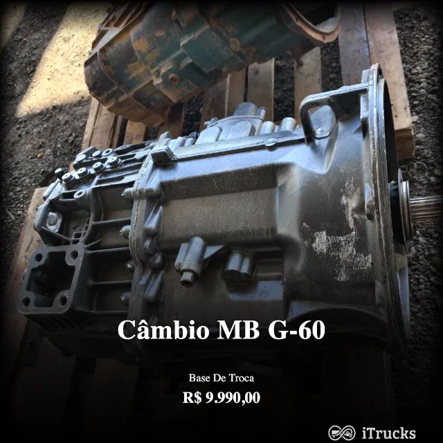 Câmbio Mercedes G-60 - Foto 4