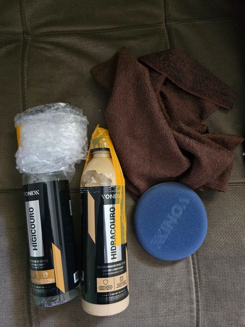 Kit vonixx higicouro e hidracouro 