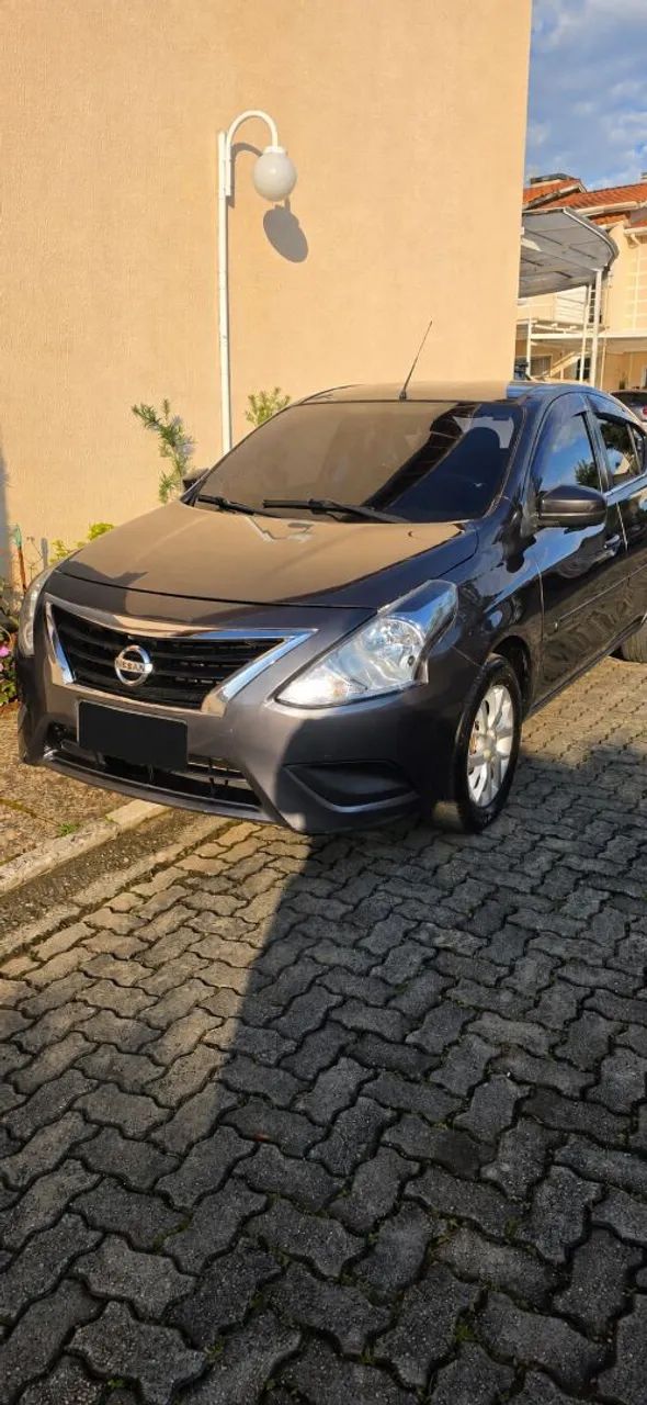 Nissan Versa VERSA SV 1.6 16V FlexStart 4p Aut. 2017