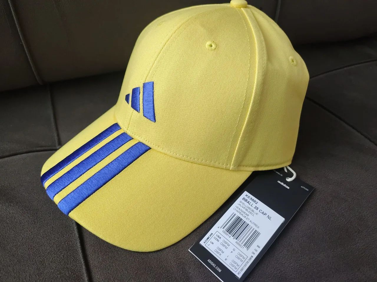 Boné Adidas bbal 3s cap