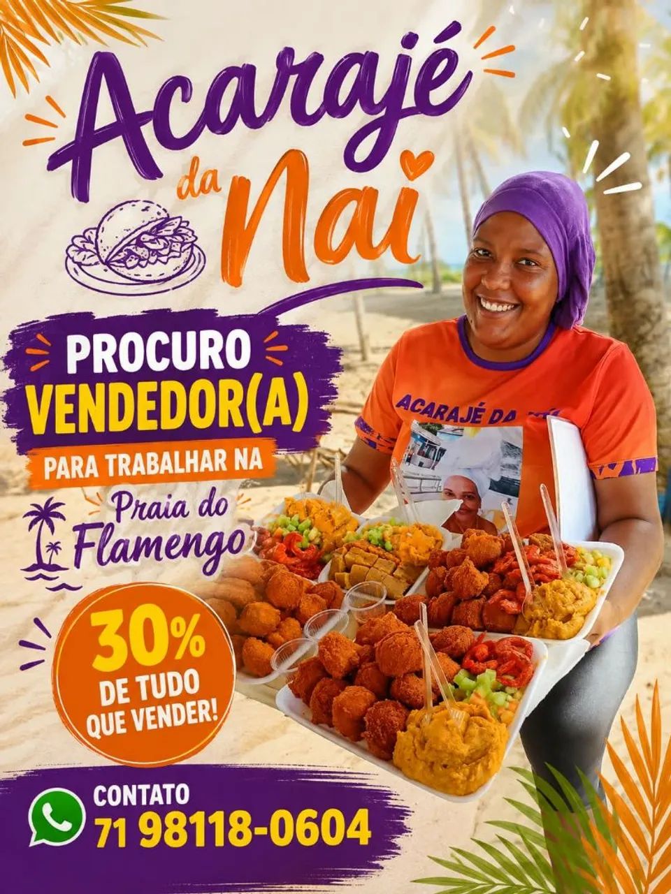Ajudante de baiana