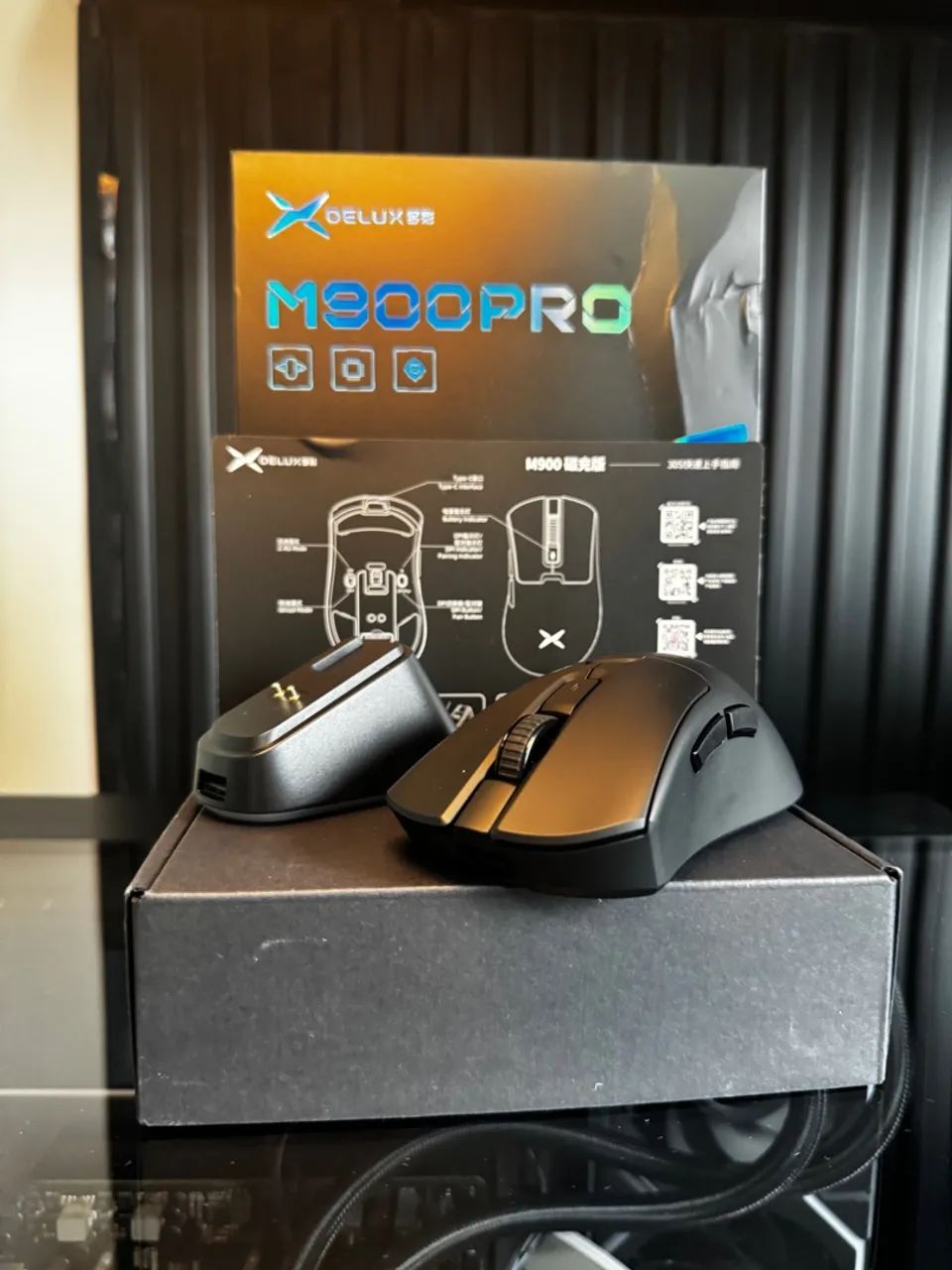 Mouse Delux M900 Pro