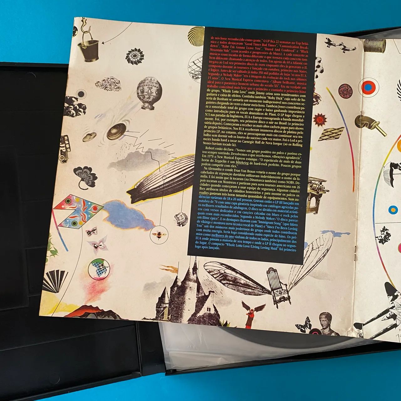 LED ZEPPELIN/快楽の境界6CD BOX LED Zeppelin Box LPs WEA Collection - CDs, DVDs etc - Lauzane